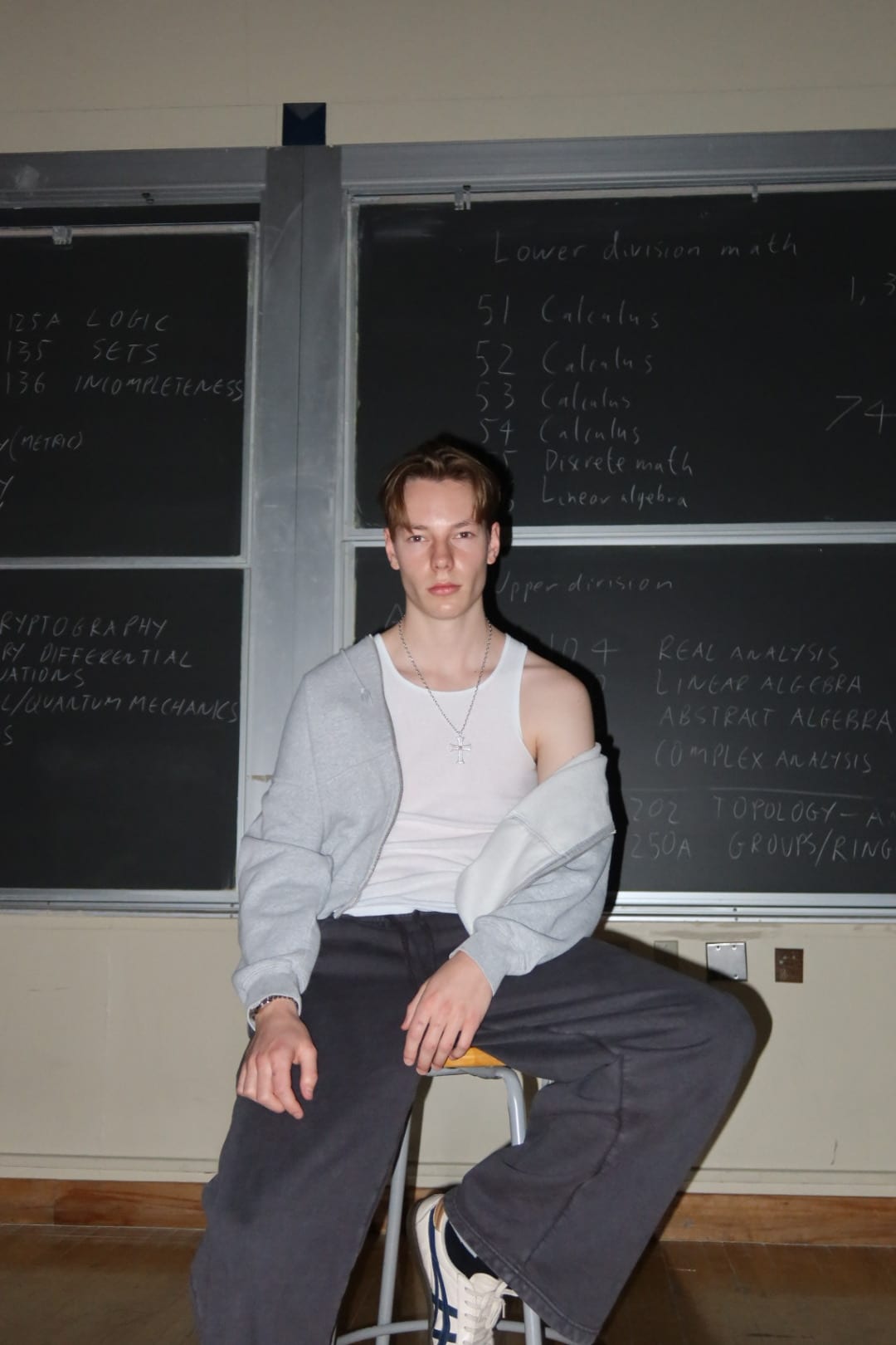 Inigo × blankup, lookbook portrait